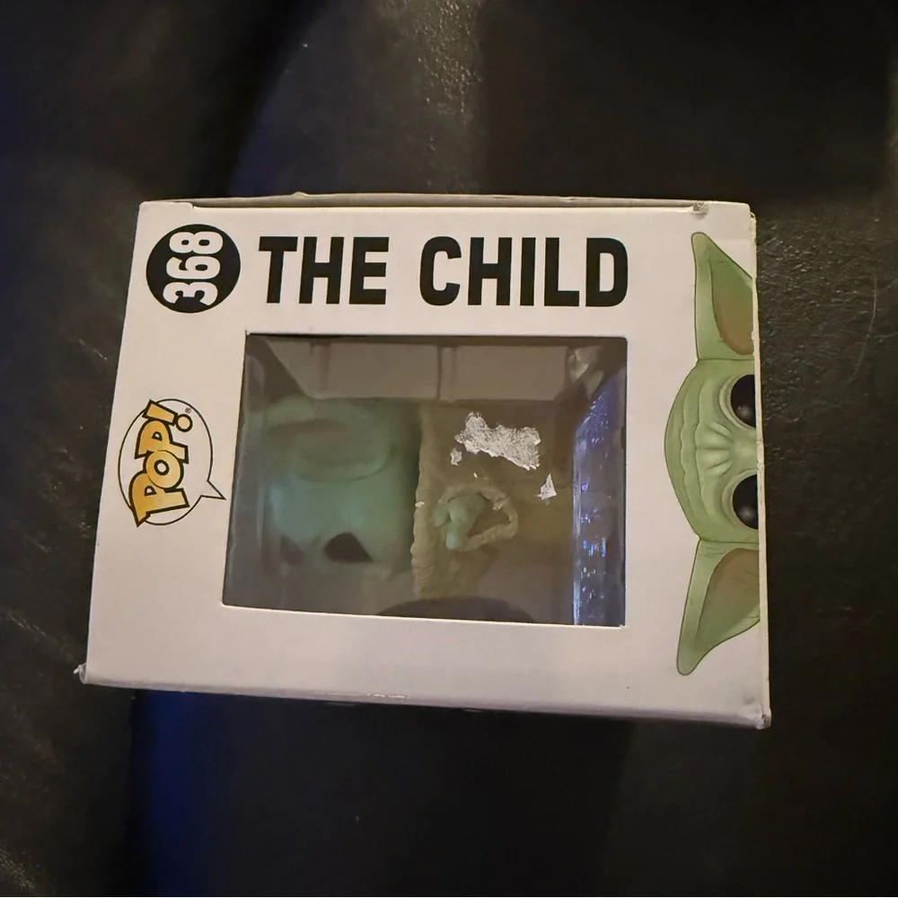 Funko Pop! The Child - Star Wars Grogu Bobblehead Mandalorian New in box - Picture 4 of 7